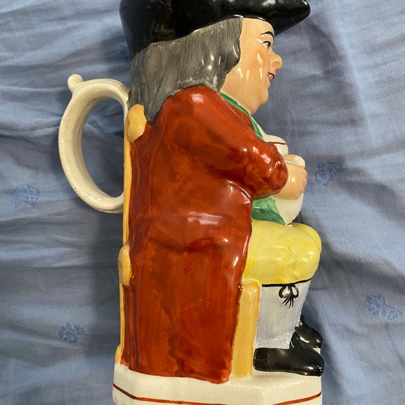 Staffordshire Ware Toby Jug - Picture 2 of 5
